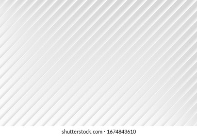 Abstract pattern. White and gray color background. Vector Design layout of shape paper cut. Motion Curved Line. Gradient stripes layers.