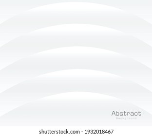 Abstract Pattern. White And Gray Color Background.