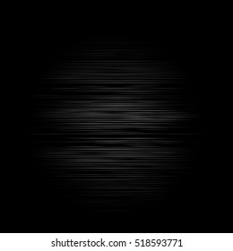 Abstract pattern of white lines on a black background. Empty grunge template texture for your design.