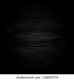 Abstract pattern of white lines on a black background. Empty grunge template texture for your design.