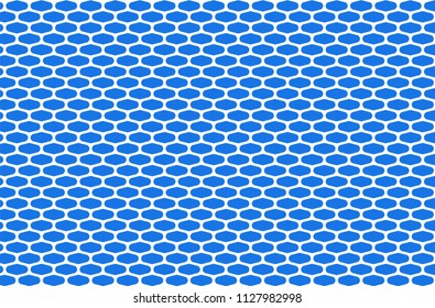 abstract pattern white net on blue background,design mash and decoration for backdrop,beautiful wallpaper with simple shape