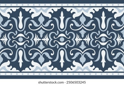 abstract pattern wire ethnic tribe For the navy blue native fabric pattern cold zone