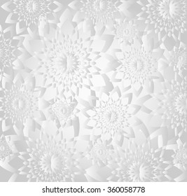 Abstract Pattern. Withe background.