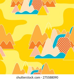 ABSTRACT PATTERN : WONDERFUL ISLAND 03