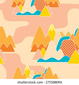 ABSTRACT PATTERN : WONDERFUL ISLAND 05