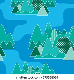 ABSTRACT PATTERN : WONDERFUL ISLAND 06