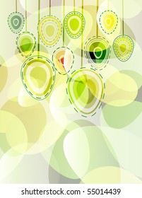 Abstract Pattern | Wrapping Paper | Easter Decoration