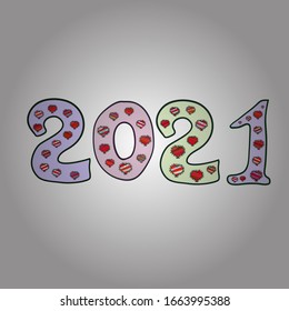 Abstract pattern for wrapping paper Vector illustration. Seamless Sketch nice background. Doodles white, neutral and beige on colors.