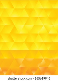 Abstract Pattern and yellow background Design 