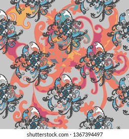 abstract pattern for your design