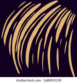 Abstract pattern with zebra skin background