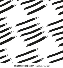 Abstract pattern for zebra stripes