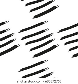 Abstract pattern for zebra stripes