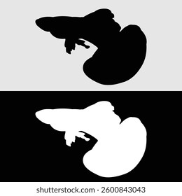 Abstract patterned ceramic or tile vector design with color combination