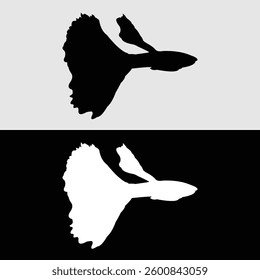 Abstract patterned ceramic or tile vector design with color combination