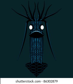 Abstract Patterned Character. 