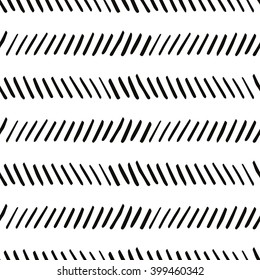 Abstract patterned stripe