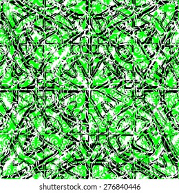Abstract patterned texture in the form of a square frame