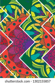 Abstract to patterns Background