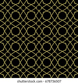 Abstract patterns color Black gold Sketch doodle