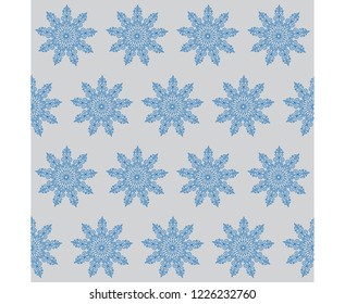 Abstract patterns color doodle Sketch snowflakes
