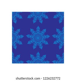 Abstract patterns color doodle Sketch snowflakes