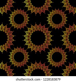 Abstract patterns color doodle Sketch