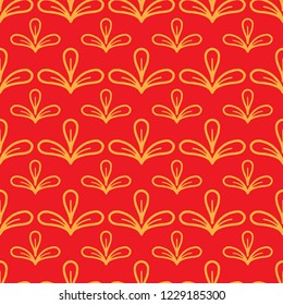 Abstract patterns color doodle Sketch