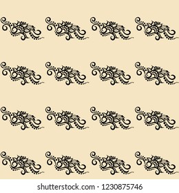 Abstract patterns color doodle Sketch
