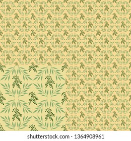 Abstract patterns color doodle Sketch