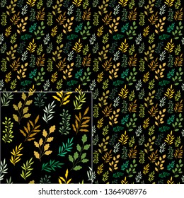 Abstract patterns color doodle Sketch