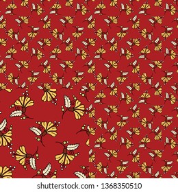 Abstract patterns color doodle Sketch