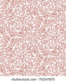 Abstract patterns color doodle Sketch fantastic leaves