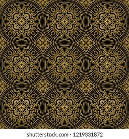 Abstract patterns Cross color doodles