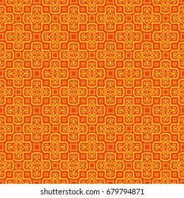 Abstract patterns Cross color doodles