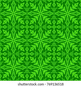 Abstract patterns Cross color doodles
