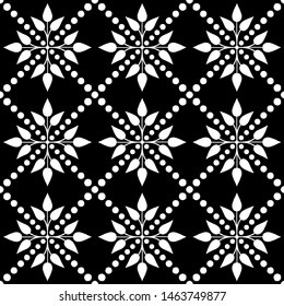 Abstract patterns Cross doodles black and whit Sketch