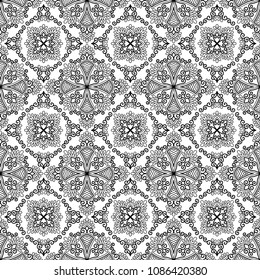 Abstract patterns Cross doodles Sketch
