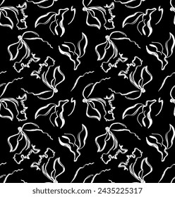abstract patterns design for girl texture