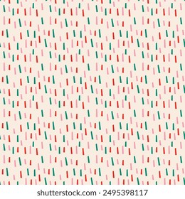 Abstract patterns of different shapes and elements. Hand drawn various paper cut shapes. Abstract contemporary seamless pattern. Modern trendy vector illustration.