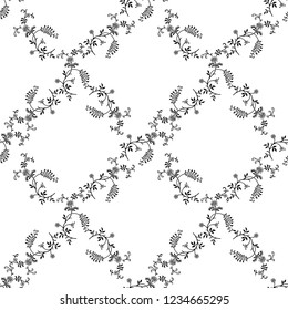 Abstract patterns doodle Sketch sprig