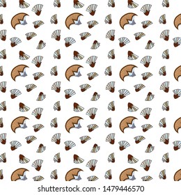 Abstract patterns in Egypte styly. Vector