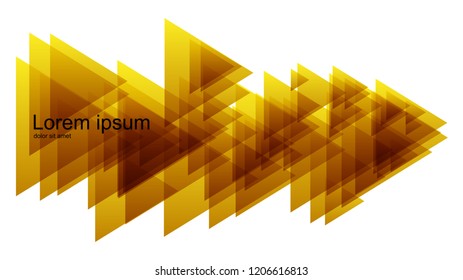 Abstract patterns of geometric shapes. Colorful gradient backgrounds. Geometric triangel backgrounds, vector illustrations