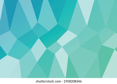 
Abstract patterns of geometric shapes Colorful gradient mosaic backdrop Blue background Modern vector