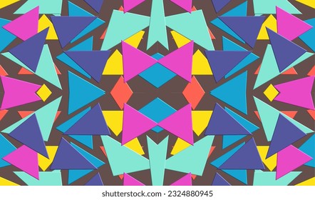 abstract patterns, geometric shapes, colorful, beautiful as background, decoration.SSTKbold