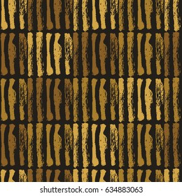 Abstract patterns Golden stripes
