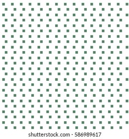 Abstract patterns with green squares
