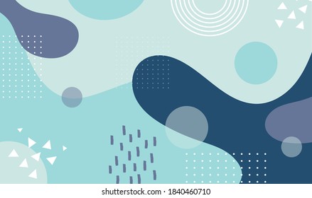 Patrones abstractos Ilustraciones ornamento de diseño