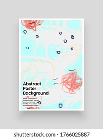 Abstract patterns for Placards, Posters, Flyers and Banner Designs. Colorful illustration. Lines, spots, circles and scribbles. Decorative chaotic backdrop. Hand drawn texture, decor shapes. 