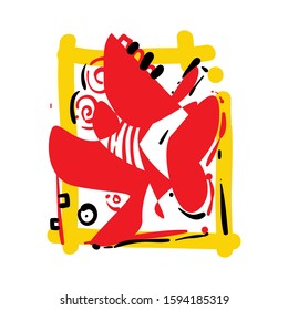 the abstract patterns of pukeland